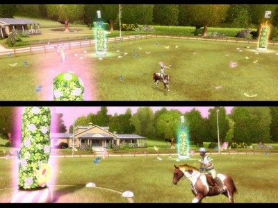 my horse and me 2 pc demo